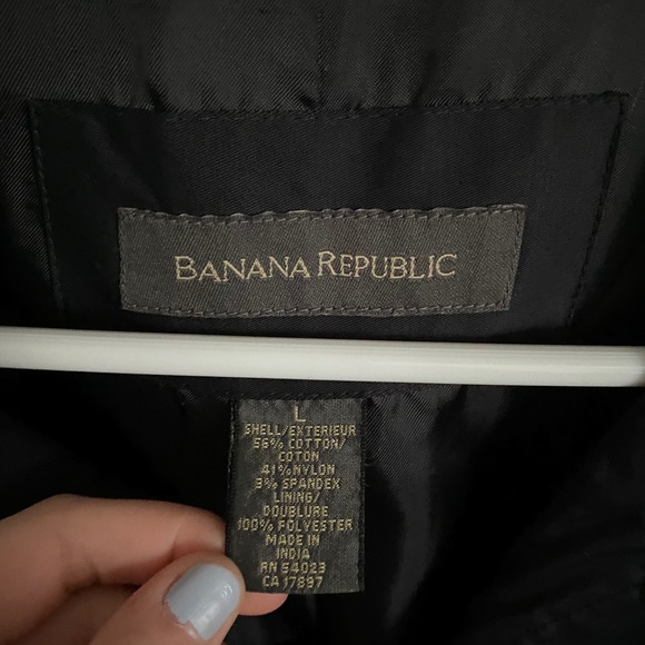 Banana Republic Men’s Coat - Picture 3 of 5